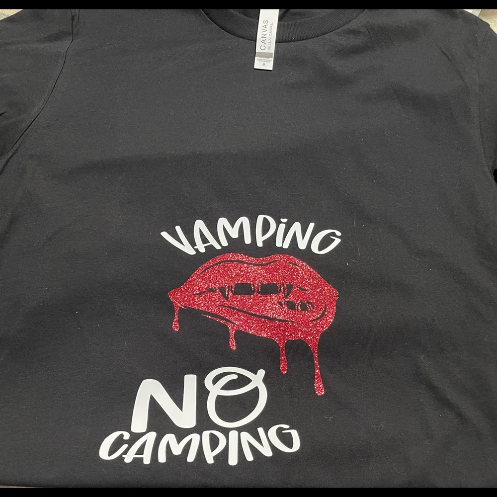 Vamping No Camping